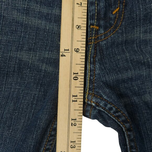 Levis 559 Jeans Mens Size 34x33 Relaxed Straight Leg Denim Dark Wash - Picture 14 of 15